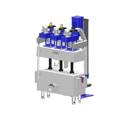 Forneau de fusion d'aluminium à température personnalisée avec méthode de refroidissement par refroidissement par air