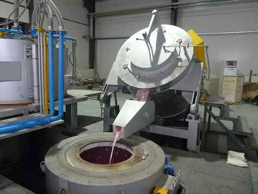 Système de commande PID / SSR Forneau à crucible en aluminium pour un contrôle précis de la température