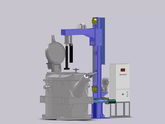 Volume de traitement maximal de 25 T/h Produit de dégazage d'alliage d'aluminium avec 4 rotors
