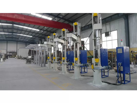 Volume de traitement maximal de 25 T/h Produit de dégazage d'alliage d'aluminium avec 4 rotors