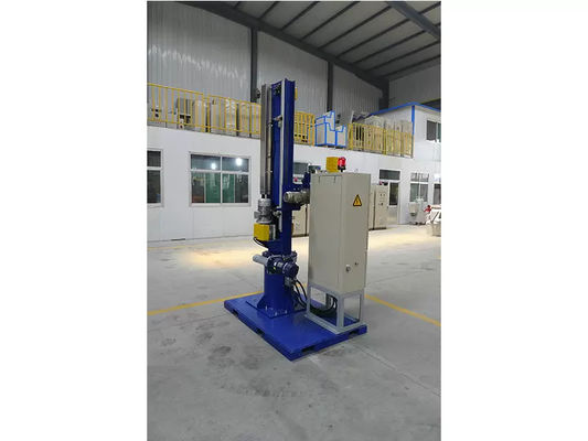 Machine de dégazage d'aluminium à 3 phases avec un poids total de 3000 kg et 4 rotors