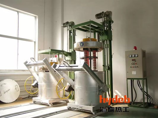 Préchauffage à la cuvette économe en énergie Pour les cuvées de transfert Pression MPa 0,5-0,7 Pression de gaz Pa 5000