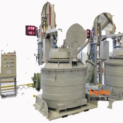 Pression 0,5-0,7 MPa Préchauffage à la cuillère pour les cuillères de transfert Température de cuisson 0-850°C