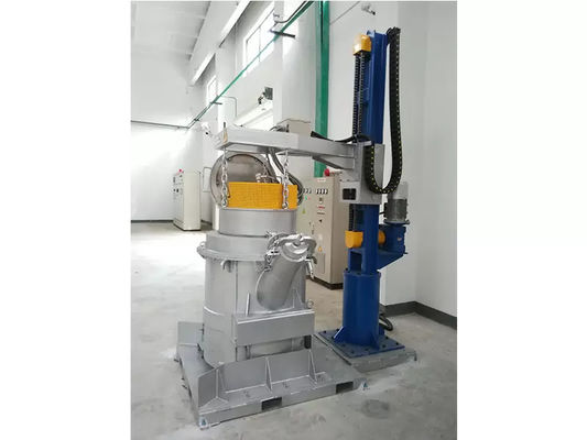Système avancé de préchauffage à la cuillère pour la pression industrielle 0,5-0,7 MPa Température de cuisson 0-850°C Taux de chauffage 0-20°C/min