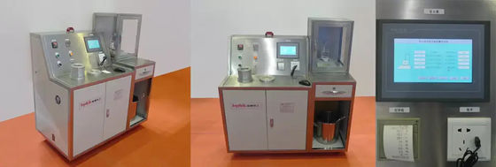 Détection de l'hydrogène avec analyseur d'hydrogène Temps de mesure 5 min Poids de l'instrument 90 kg Taux d'échappement ≥ 0,5 L/S