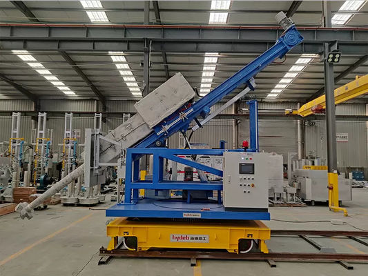 Vitesse du rotor de graphite R/min Ajustement de la conversion de fréquence 0-600 Machine de dégazage d'aluminium pour le raffinage et le temps de dégazage Min 0 à 99
