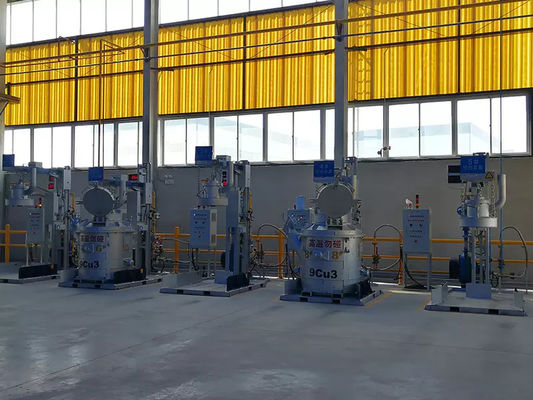 Système de préchauffage automatique de la cuillère pour la pression du gaz Pa 5000 Pression MPa 0,5-0,7 Mode de régulation automatique/manuelle de la température