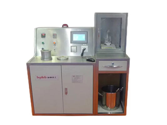 AC220 ± 10% 50 Hz Puissance ≤ 500 W Analyseur d'indice de densité d'alliage d'aluminium