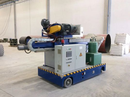 Machine réglable de dégazage pour le raffinage de l'aluminium avec pression de gaz raffiné de 0,1 à 0,6 MPa et taille de particules mm ≤ 5
