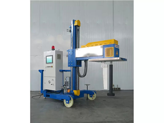 Volume de traitement maximal de 25 T/h Produit de dégazage d'alliage d'aluminium avec 4 rotors