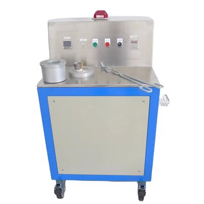 Chambre sous vide de l'analyseur d'hydrogène à large portée 5 kPa Temps de mesure ultime du vide 5 min
