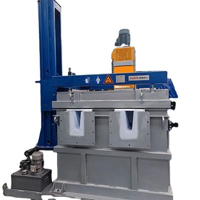 Débit ≥ 0,5 M3/h de la machine de dégazage de l'aluminium Puissance totale 47 kW