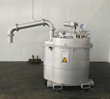 Forneau à crucible en aluminium avec un taux de chauffage de 2-3 °C/min et un contrôle manuel/automatique