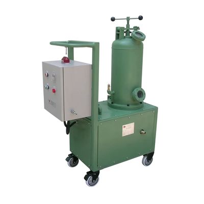 Machine d'injection de flux réglable jusqu'à 5000 g/min 300 W pour le raffinage du gaz