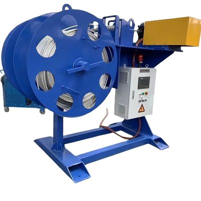 Unité d'alimentation de tuyaux de guidage de 2 pièces avec une vitesse variable de 1 à 2,5 m/min