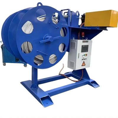 Unité d'alimentation de tige à vitesse sans pas pour tige AlTiB de 8 à 13 mm