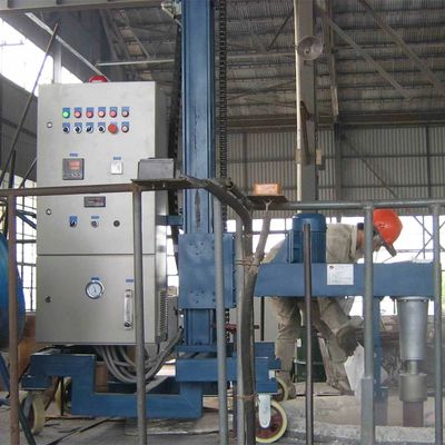 Machine d'injection de 230 kg avec débit réglable pour le raffinage des céréales