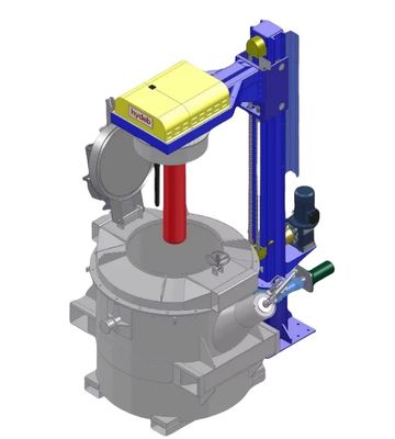 Contrôle de la température Système de préchauffage à la cuillère au gaz naturel avec fonctionnement automatique / manuel