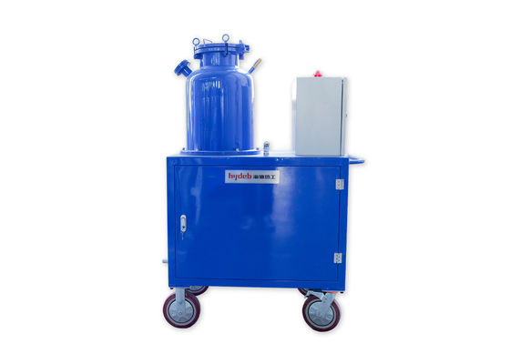 15kW de puissance totale Machine de dégazage en aluminium pour dégazage de fil d'alimentation Diamètre ≥ 2,5 mm2