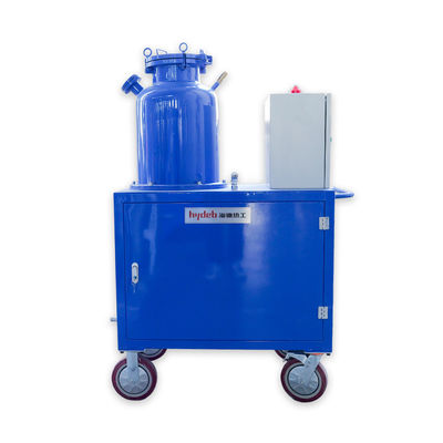 Injecteur de flux rotatif réglable à pression de gaz de raffinage de 0,4 à 0,6 MPa avec débit maximal de 6 à 30 m3/h