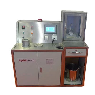 Poids de l'instrument 90 kg Systèmes d'analyseur d'hydrogène avec vide ultime de la chambre à vide 5 kPa