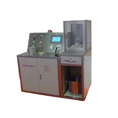Analyseur d'hydrogène à haute température 100 °C avec chambre à vide 220vAC/50 Hz alimentation 90 kg poids