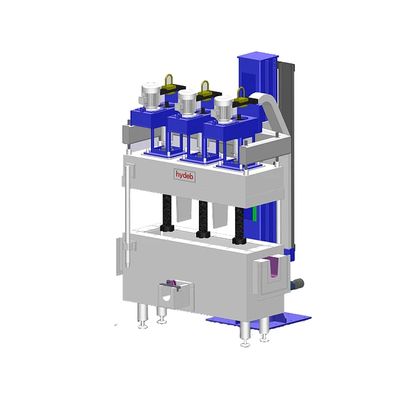 Laveuse en ligne personnalisable Système liquide de dégazage Humidité Ppm ≤3 Pression MPa 0,1 à 0,6 réglable