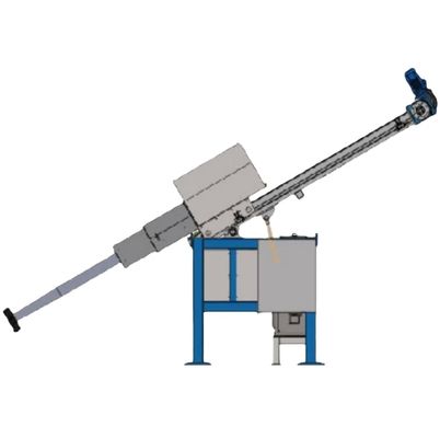 Machine d'injection de flux à faible teneur en oxygène