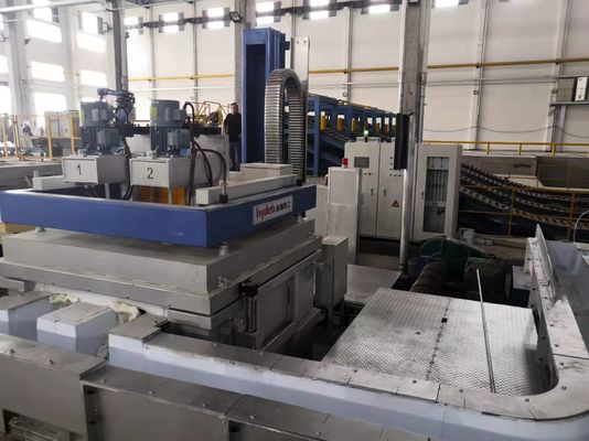 Débit ≥ 0,5 M3/h de la machine de dégazage de l'aluminium Puissance totale 47 kW