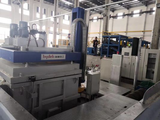 60% d'efficacité de dégazage Machine de dégazage d'aluminium Hausse de température moins de 35 °C