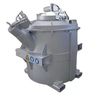 Des cuillers de transfert en aluminium fondu de 1000 kg dont la chute de température naturelle est ≤ 15 °C/h