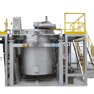 Un four de soutient en aluminium de 220V/380V avec un élément de chauffage à base de disilicide de molybdène et d'acier au carbone