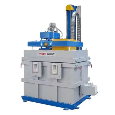 60% d'efficacité de dégazage Machine de dégazage d'aluminium Hausse de température moins de 35 °C