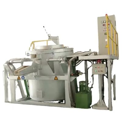 Forneau de stockage en aluminium pour la zone de coulée d'aluminium