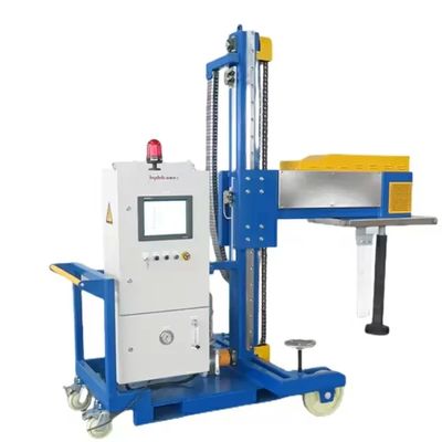 Injecteur de flux rotatif pour un raffinage et un dégazage précis Granularité≤3 mm Temps de dégazage du raffinage 0 ‰ 99 min