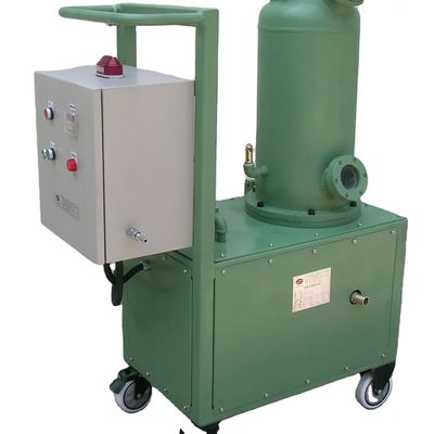 Machine d'injection de flux de gaz de raffinage Débit réglable 6 ̊30 m3/h 300 W Pureté de la puissance du moteur ≥ 99,996%