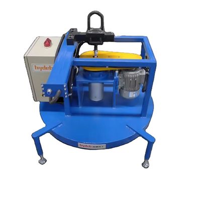 600 kg de poids net Machine de dégazage de raffinage d'aluminium 380V Voltage et fonctionnement en douceur pour la production