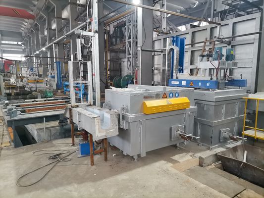 Système liquide de dégazage en ligne réglable de 0,5 à 3 M3/h Pour ≥ 12 mois