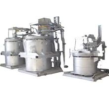 Type de gaz gaz naturel préchauffage automatique / manuel à cuvette pour les cuillères de transfert Mode de régulation de la température automatique / manuel