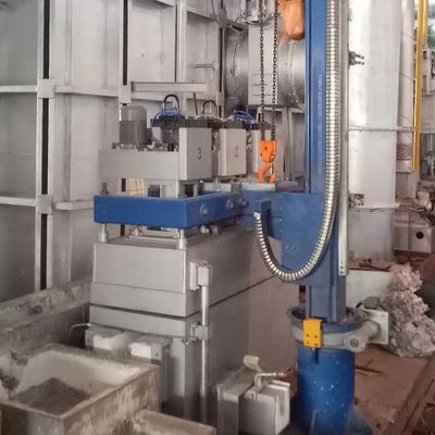 High Efficiency 200KG Aluminium Degassing Unit with 30% Efficiency and High Purity N₂/Argon