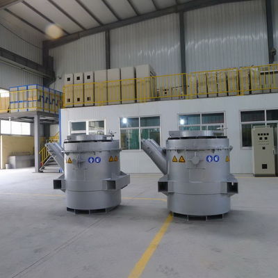 Transfert de l'aluminium fondu facilité avec des cuillers de transfert d'aluminium fondu Couvercle inclus Hausse de la température de surface ≤50