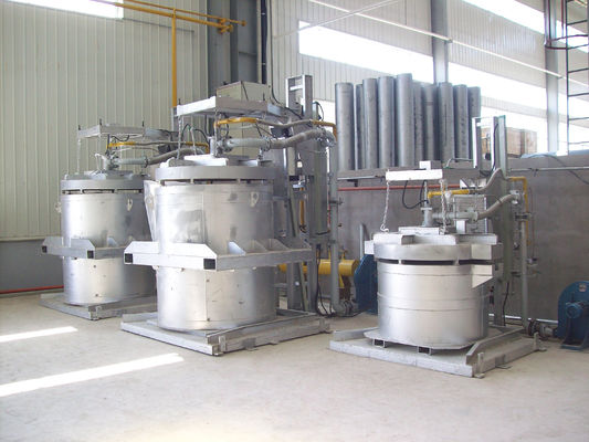 Système de préchauffage automatique à la cuillère avec température de cuisson uniforme ≤ 50 °C Fréquence 50 Hz Mode de régulation de la température
