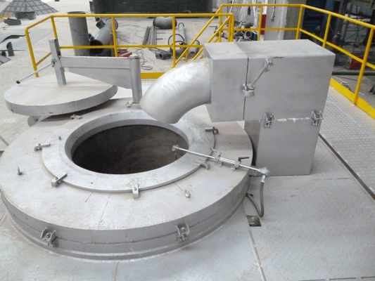≤ 5 kW Fourniture à crucible en aluminium avec thermocouple de mesure de la température Φ16 et consommation d'énergie