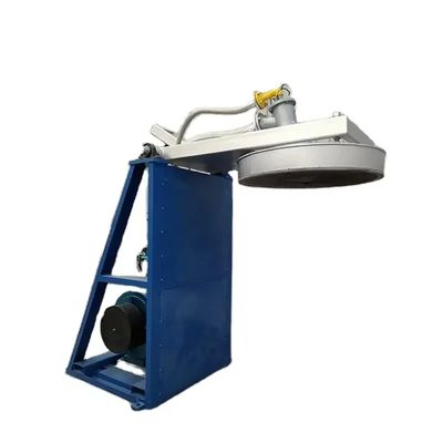 Régler le transfert de matériaux en aluminium avec des cuillers de transfert en aluminium fondu