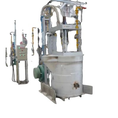 Équipement de préchauffage à gaz naturel avec puissance de chauffage de 24 kW et système de commande PLC avancé