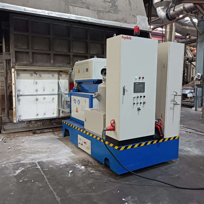 Débit maximal 6  30 m3/h Machine d'injection de flux Temps de refroidissement minimum entre le raffinage 20 min
