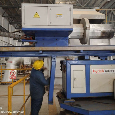 3kW Puissance totale Machine de dégazage de raffinage d'aluminium Pressure réglable de gaz raffiné MPa 0,1-0,6 Personnalisable