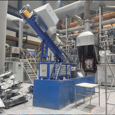 Vitesse du rotor de graphite R/Min Ajustement de la conversion de fréquence 0-600 Machine de dégazage pour le raffinage et le dégazage de l'aluminium