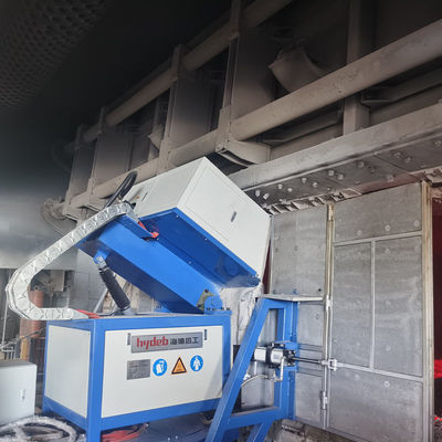 Efficacité de l'unité de dégazage rotative à trois phases à quatre fils avec une puissance totale de 150 kW