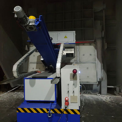 Vitesse du rotor de graphite R/Min Ajustement de la conversion de fréquence 0-600 Machine de dégazage pour le raffinage et le dégazage de l'aluminium